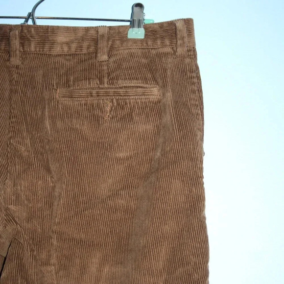 L.L. Bean Classic Fit Stretch Corduroy Plain Front Pants Men's 36W/29" - Picture 10 of 14